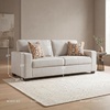 image:imageSignature Design by Ashley Aviemore 85in Queen Sleeper Sofa StoneStone