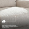 image:imageSignature Design by Ashley Aviemore 85in Queen Sleeper Sofa StoneStone