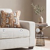 image:imageSignature Design by Ashley Aviemore 85in Queen Sleeper Sofa StoneStone