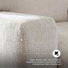 image:imageSignature Design by Ashley Aviemore 85in Queen Sleeper Sofa StoneStone