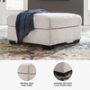 image:imageSignature Design by Ashley Aviemore 85in Queen Sleeper Sofa StoneStone