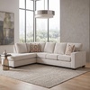 image:imageSignature Design by Ashley Aviemore 85in Queen Sleeper Sofa StoneStone