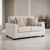 image:imageSignature Design by Ashley Aviemore 85in Queen Sleeper Sofa StoneStone
