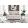 image:imageSignature Design by Ashley Aviemore 85in Queen Sleeper Sofa StoneStone