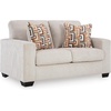 image:imageSignature Design by Ashley Aviemore 85in Queen Sleeper Sofa StoneStone