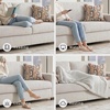 image:imageSignature Design by Ashley Aviemore 85in Queen Sleeper Sofa StoneStone
