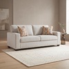 image:imageSignature Design by Ashley Aviemore 85in Queen Sleeper Sofa StoneStone