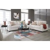 image:imageSignature Design by Ashley Aviemore 85in Queen Sleeper Sofa StoneStone