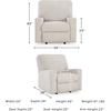 image:imageSignature Design by Ashley Aviemore 85in Queen Sleeper Sofa StoneStone