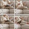 image:imageSignature Design by Ashley Aviemore 85in Queen Sleeper Sofa StoneStone