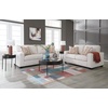 image:imageSignature Design by Ashley Aviemore 85in Queen Sleeper Sofa StoneStone