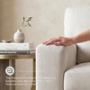 image:imageSignature Design by Ashley Aviemore 85in Queen Sleeper Sofa StoneStone
