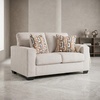 image:imageSignature Design by Ashley Aviemore 85in Queen Sleeper Sofa StoneStone