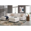 image:imageSignature Design by Ashley Aviemore 85in Queen Sleeper Sofa StoneStone