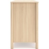 image:imageSignature Design by Ashley Battelle 6 Drawer Bedroom Dresser Light OakBeige