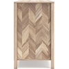 image:imageSignature Design by Ashley Battelle 6 Drawer Bedroom Dresser Light OakNatural