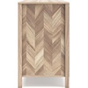 image:imageSignature Design by Ashley Battelle 6 Drawer Bedroom Dresser Light OakNatural