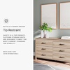 image:imageSignature Design by Ashley Battelle 6 Drawer Bedroom Dresser Light OakNatural