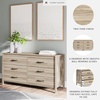 image:imageSignature Design by Ashley Battelle 6 Drawer Bedroom Dresser Light OakNatural