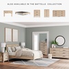 image:imageSignature Design by Ashley Battelle 6 Drawer Bedroom Dresser Light OakNatural
