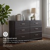 image:imageSignature Design by Ashley Belachime 2 Drawer Black Nightstand CharcoalBlack