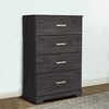 image:imageSignature Design by Ashley Belachime 2 Drawer Black Nightstand CharcoalBlack