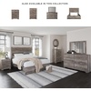 image:imageSignature Design by Ashley Belachime 2 Drawer Black Nightstand CharcoalGrayish Brown