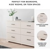 image:imageSignature Design by Ashley Belachime 2 Drawer Black Nightstand CharcoalWhite