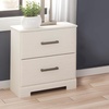 image:imageSignature Design by Ashley Belachime 2 Drawer Black Nightstand CharcoalWhite