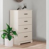 image:imageSignature Design by Ashley Belachime 2 Drawer Black Nightstand CharcoalWhite