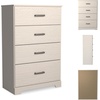 image:imageSignature Design by Ashley Belachime 2 Drawer Black Nightstand CharcoalWhite