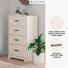 image:imageSignature Design by Ashley Belachime 2 Drawer Black Nightstand CharcoalWhite