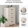 image:imageSignature Design by Ashley Belachime 2 Drawer Black Nightstand CharcoalWhite