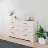 image:imageSignature Design by Ashley Belachime 2 Drawer Black Nightstand CharcoalWhite