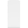 image:imageSignature Design by Ashley Binterglen 6Drawer White Dresser Casual Contemporary Style Hardwood Solids and Okoume Veneer Bedroom Storage 57 W