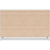 image:imageSignature Design by Ashley Binterglen 6Drawer White Dresser Casual Contemporary Style Hardwood Solids and Okoume Veneer Bedroom Storage 57 W