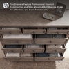 image:imageSignature Design by Ashley Blairhurst 10 Drawer Dresser Grayish Brown