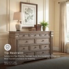 image:imageSignature Design by Ashley Blairhurst 10 Drawer Dresser Grayish Brown