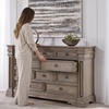 image:imageSignature Design by Ashley Blairhurst 10 Drawer Dresser Grayish Brown