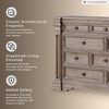 image:imageSignature Design by Ashley Blairhurst 10 Drawer Dresser Grayish Brown