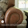 image:imageSignature Design by Ashley Carianna Queen Sofa Sleeper Caramel Brown