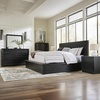 image:imageSignature Design by Ashley Chalanna White Glam Nightstand LED Lighting and USB Charging Modern Bedside Table 2 Drawer Storage for Bedroom 2763 W Bright WhiteBlack