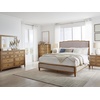 image:imageSignature Design by Ashley Chalanna White Glam Nightstand LED Lighting and USB Charging Modern Bedside Table 2 Drawer Storage for Bedroom 2763 W Bright WhiteBrown