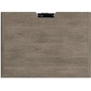 image:imageSignature Design by Ashley Chalanna White Glam Nightstand LED Lighting and USB Charging Modern Bedside Table 2 Drawer Storage for Bedroom 2763 W Bright WhiteBrownGray