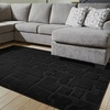 image:imageSignature Design by Ashley Chanleigh Abstract Washable Area Rug 8x10Black
