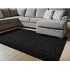 image:imageSignature Design by Ashley Chanleigh Abstract Washable Area Rug 8x10Black