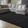 image:imageSignature Design by Ashley Chanleigh Abstract Washable Area Rug 8x10Black