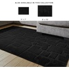 image:imageSignature Design by Ashley Chanleigh Abstract Washable Area Rug 8x10Black