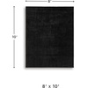 image:imageSignature Design by Ashley Chanleigh Abstract Washable Area Rug 8x10Black