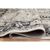 image:imageSignature Design by Ashley Chanleigh Abstract Washable Area Rug 8x10BlackCream